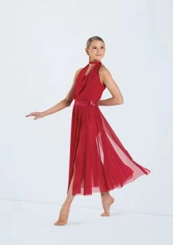 Weissman Almost Faded 13 Weissman Almost Faded -Dance Costume Store 14155 scarlet 0010 05898.1698816560