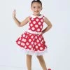 Weissman Minnie's Bowtique -Dance Costume Store 14215 red 086 11534.1698713180