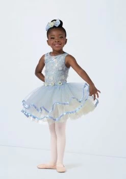 Weissman Sprinkle Sprinkle Little Rose 9 Weissman Sprinkle Sprinkle Little Rose -Dance Costume Store 14223 powder blue 273 25901.1698816780
