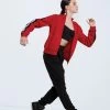 Weissman Sequin Striped Track Jacket 2 Weissman Sequin Striped Track Jacket -Dance Costume Store 14311 red SH11076 black 14323 black 5373 32153.1694130927
