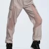 Weissman Sheer Inset Cargo Pants -Dance Costume Store 14327 latte 3342 31354.1678889185