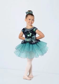 Weissman Night Night Song -Dance Costume Store 14393 navy 034t 37202.1698713265