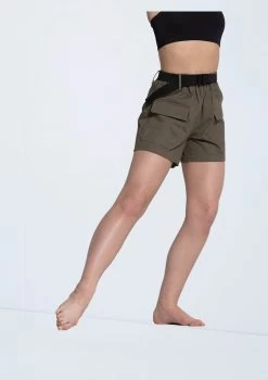 Weissman Belted Twill Cargo Shorts 11 Weissman Belted Twill Cargo Shorts -Dance Costume Store 14434 armygreen 9101 16032.1698713337