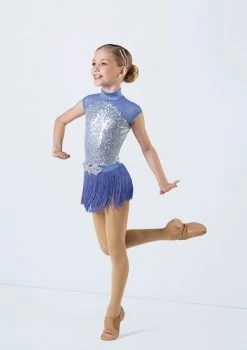 Weissman Born To Be Brave -Dance Costume Store 14454 periwinkle 0998 60908.1698713345