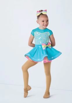 Weissman I Am Somebody (Giant) -Dance Costume Store 14461 turquoise 4104 t 43884.1698817507
