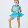 Weissman I Am Somebody (Giant) -Dance Costume Store 14461 turquoise 4104 13689.1692402490