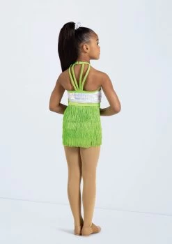 Weissman Conga 11 Weissman Conga -Dance Costume Store 14464 lime 843 00526.1698713345