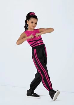 Weissman No Tears Left To Cry -Dance Costume Store 14478 cerise 250t 72695.1698817507