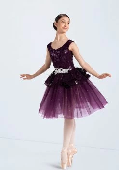 Weissman Introspective -Dance Costume Store 14661 eggplant 6895 48489.1678889968