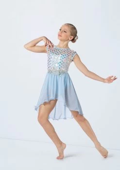Weissman I'm Your Biggest Fan -Dance Costume Store 14709 powder blue 816 86857.1698818483