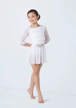 Weissman Go Your Own Way -Dance Costume Store 14710 white 4359 76600.1698818483