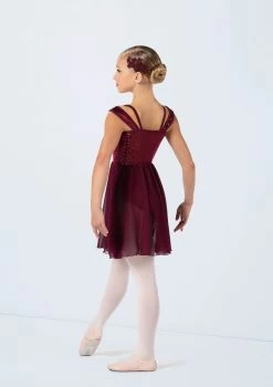 Weissman Now I Know -Dance Costume Store 14787 black cherry 729 95473.1698713897