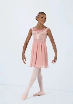 Weissman Now I Know -Dance Costume Store 14787 blush 220 30318.1698713897
