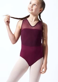 Intermezzo Teen Mesh Back Leotard -Dance Costume Store 31564 GARN FRONT 1T 89809.1698808412