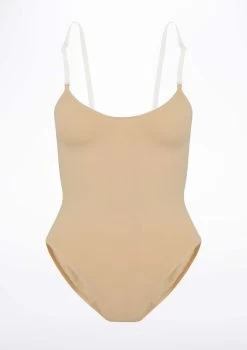 Capezio Leotard - Nude -Dance Costume Store 3532 capezio leotard nude tan front T 17044.1698804930