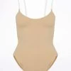 Capezio Leotard - Nude
