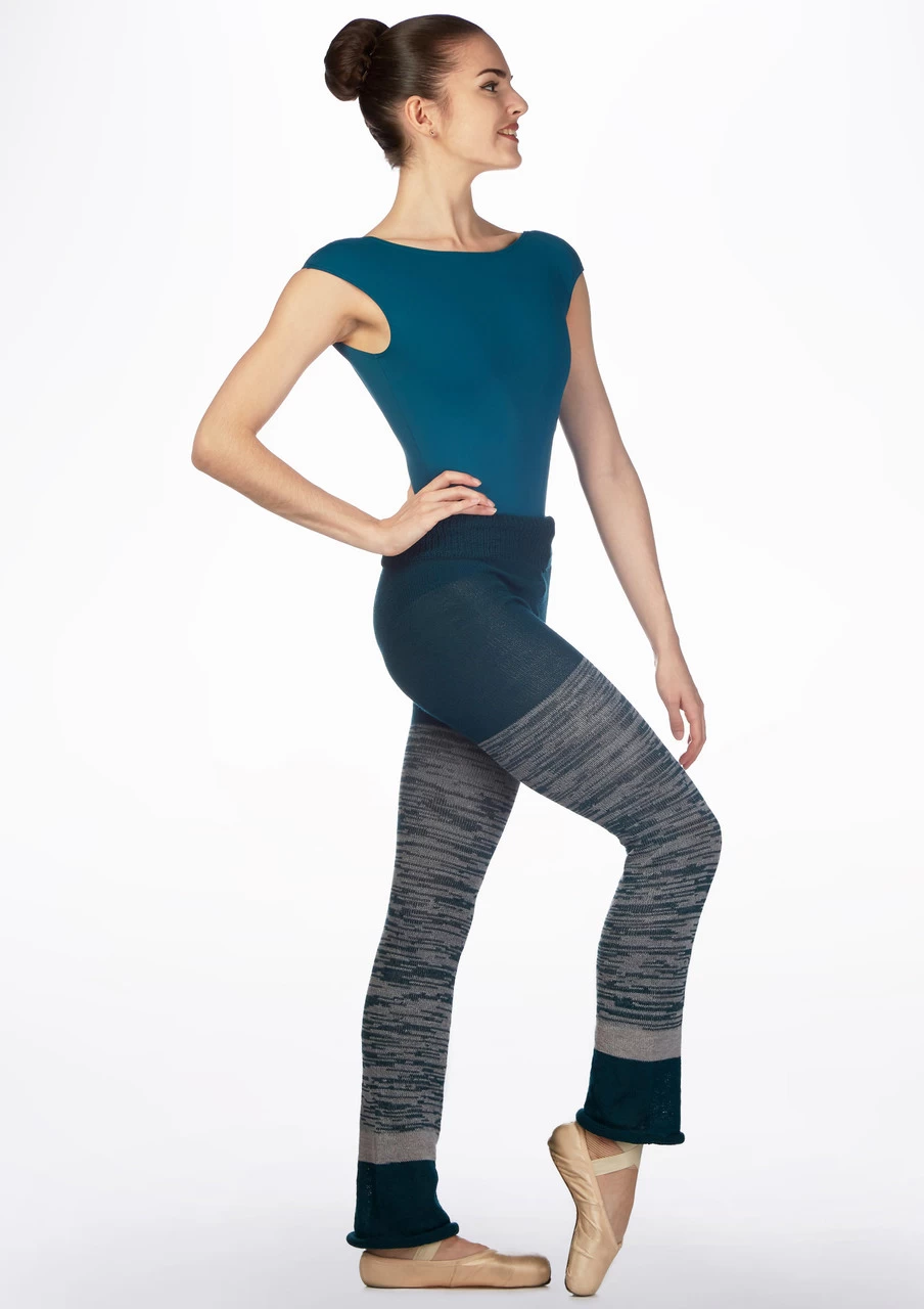 Intermezzo High Waist Roll Top Warm Up Pants 3 Intermezzo High Waist Roll Top Warm Up Pants