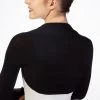 Intermezzo Long Sleeve Warm Up Shrug -Dance Costume Store 6277 intermezzo long sleeve warm up shrug black back 30074.1678928081