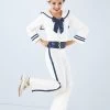 Weissman Bon Voyage Trouser -Dance Costume Store 7 10408 weissman bon voyage trouser white front 59744.1678890319