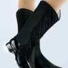 Weissman Fringe Boot Spats -Dance Costume Store 99 8287 black 80552.1678890482