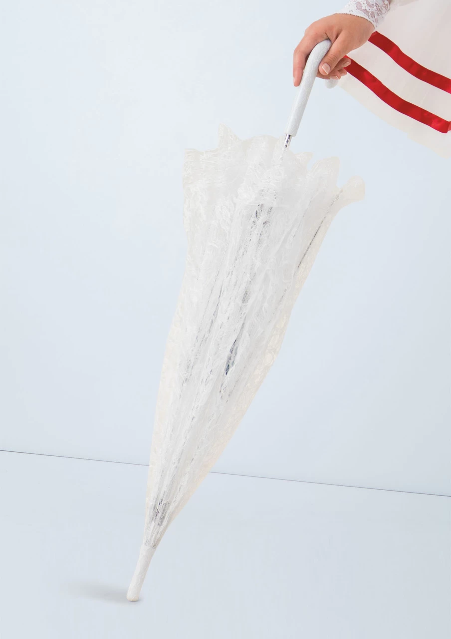 Weissman Lace Umbrella 4 Weissman Lace Umbrella - Image 2