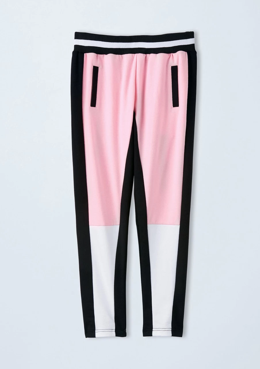 Weissman Color Block Jogger Pants 4 Weissman Color Block Jogger Pants - Image 2