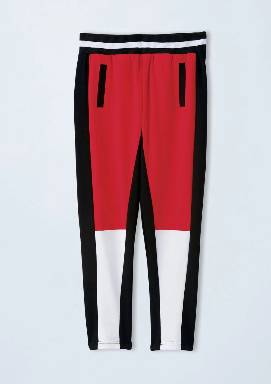 Weissman Color Block Jogger Pants 6 Weissman Color Block Jogger Pants - Image 4