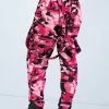 Weissman Camouflage Pop Star Pants -Dance Costume Store AH11515 pink 3854 27061.1678890566