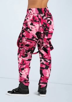 Weissman Camouflage Pop Star Pants