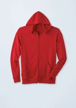 Weissman Boys Track Jacket -Dance Costume Store AH11975 red 2092 98199.1678890571