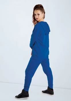 Weissman Boys Track Jacket -Dance Costume Store AH11975 royal 0695 59732.1678890571