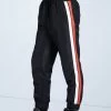 Weissman Side Stripe Joggers -Dance Costume Store AH12404 tangerine 16305 95912.1678890633