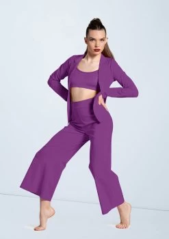 Weissman Stretch Suit Blazer -Dance Costume Store AH12576 SH11076 AH12577 electricpurple 55 19085.1678890656