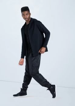 Weissman Boys Cargo Joggers -Dance Costume Store AH12620 black 122 03447.1698840275