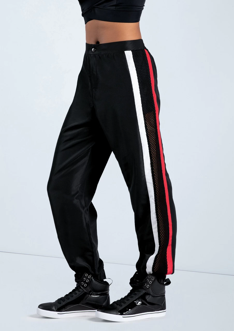 Weissman Sporty Stripe Jogger Pants 6 Weissman Sporty Stripe Jogger Pants - Image 4