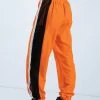Weissman Sporty Stripe Jogger Pants -Dance Costume Store AH12719 ember 796 74924.1678890677