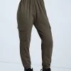 Weissman French Terry Cargo Pants -Dance Costume Store AH12728 armygreen 085 82889.1678890683