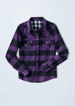 Weissman Buffalo Plaid Flannel Shirt