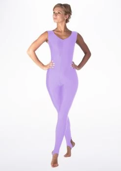 Alegra Girls Shiny Deanna Unitard -Dance Costume Store ALC0216 MAIN AME 37954.1678871753