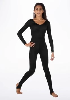 Alegra Shiny Blaine Catsuit 29 Alegra Shiny Blaine Catsuit -Dance Costume Store ALC0290 MAIN BLK 20556.1678871236