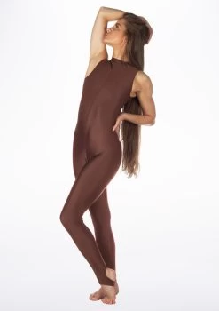 Alegra Shiny Rhona Unitard 28 Alegra Shiny Rhona Unitard -Dance Costume Store ALC0291 MAIN BRN 08267.1678871272