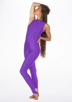Alegra Shiny Rhona Unitard 39 Alegra Shiny Rhona Unitard -Dance Costume Store ALC0291 MAIN PUR 30889.1678871272