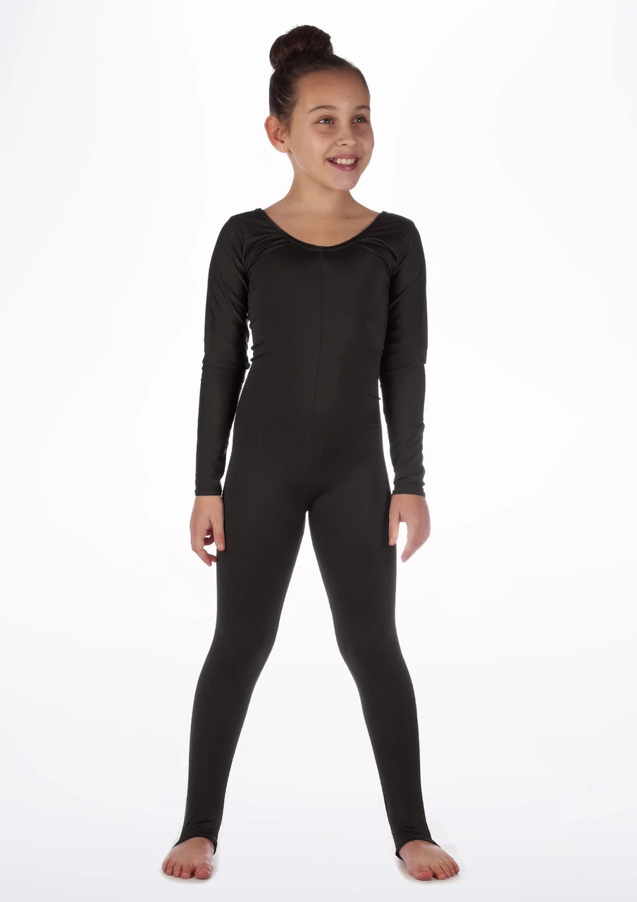 Alegra Girls Shiny Blaine Catsuit 4 Alegra Girls Shiny Blaine Catsuit - Image 2