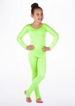 Alegra Girls Shiny Blaine Catsuit 38 Alegra Girls Shiny Blaine Catsuit -Dance Costume Store ALC5290 MAIN FGR 34626.1675211025