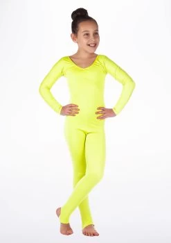Alegra Girls Shiny Blaine Catsuit 39 Alegra Girls Shiny Blaine Catsuit -Dance Costume Store ALC5290 MAIN FYE 80320.1675211025