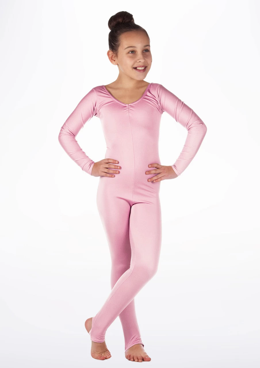 Alegra Girls Shiny Blaine Catsuit 14 Alegra Girls Shiny Blaine Catsuit - Image 12