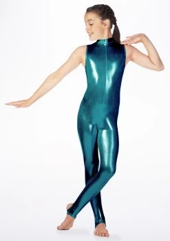 Alegra Girls Metallic Rhona Unitard 16 Alegra Girls Metallic Rhona Unitard -Dance Costume Store ALC5291 MAIN2 MMR 12867.1688080774