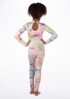 Alegra Girls Patterned Aspen Catsuit 30 Alegra Girls Patterned Aspen Catsuit -Dance Costume Store ALC5292P BACKM 1 63995.1678871860