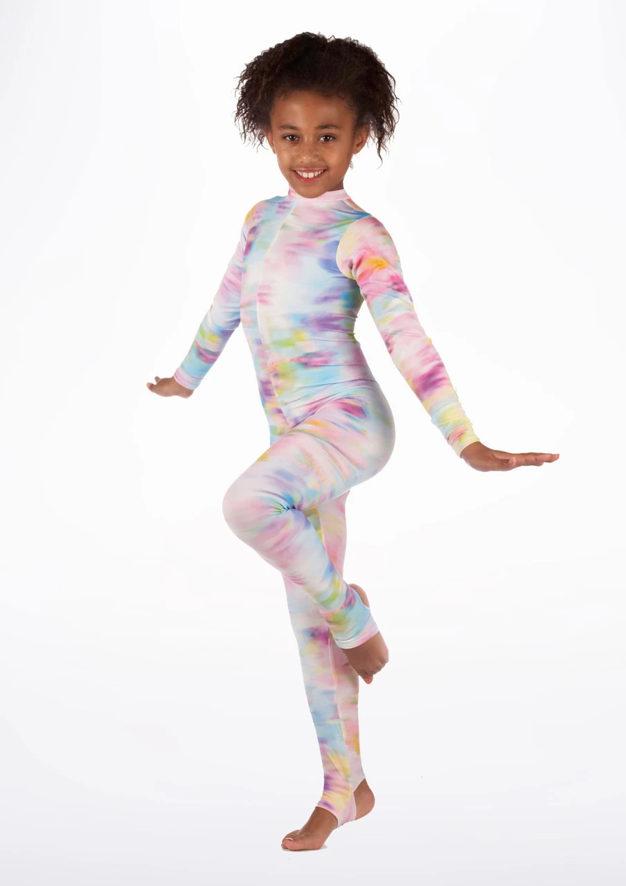 Alegra Girls Patterned Aspen Catsuit 10 Alegra Girls Patterned Aspen Catsuit - Image 8