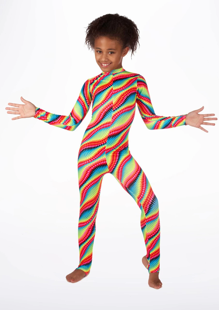Alegra Girls Patterned Aspen Catsuit 12 Alegra Girls Patterned Aspen Catsuit - Image 10